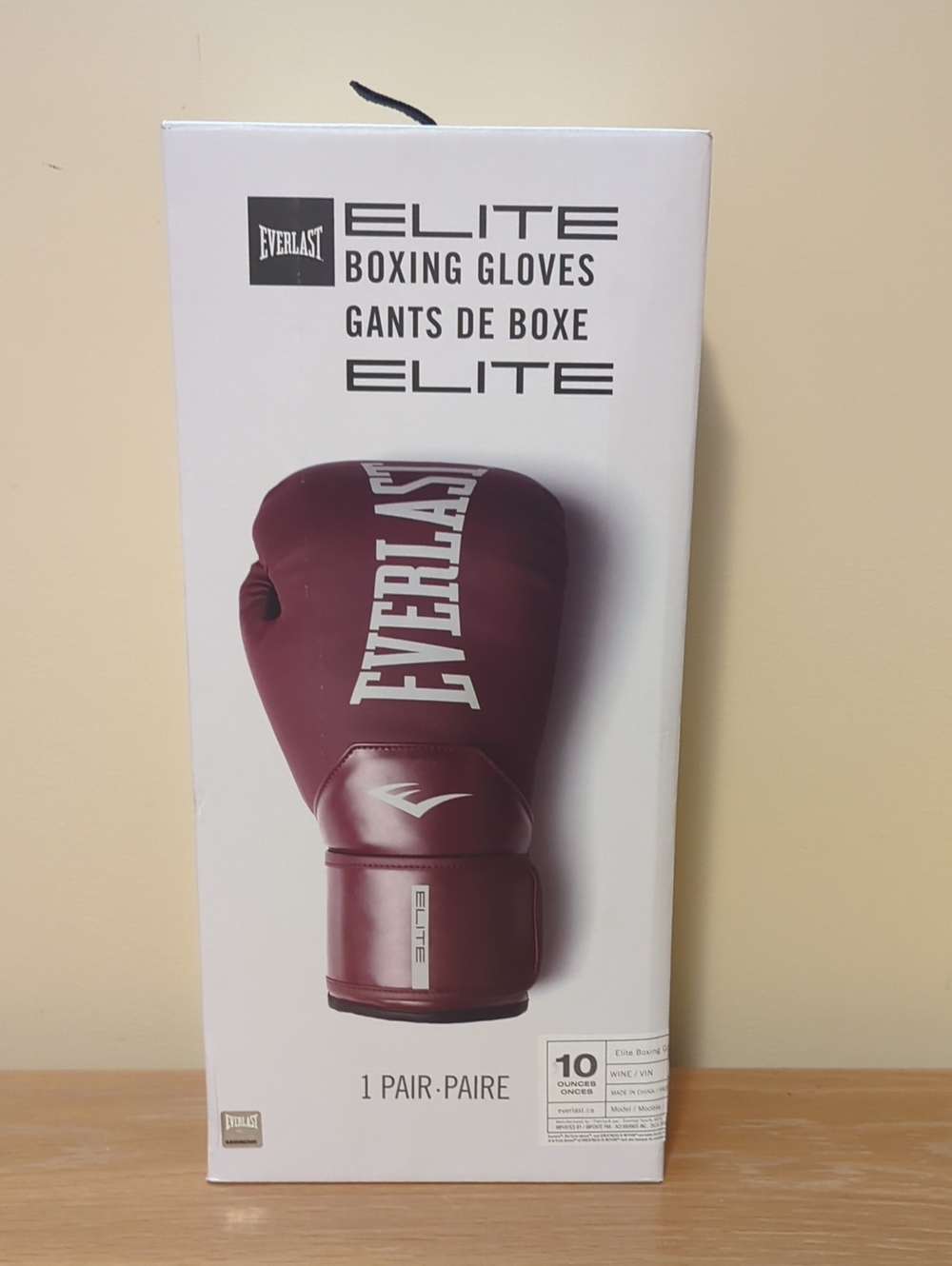 Everlast Boxing Gloves Brand New